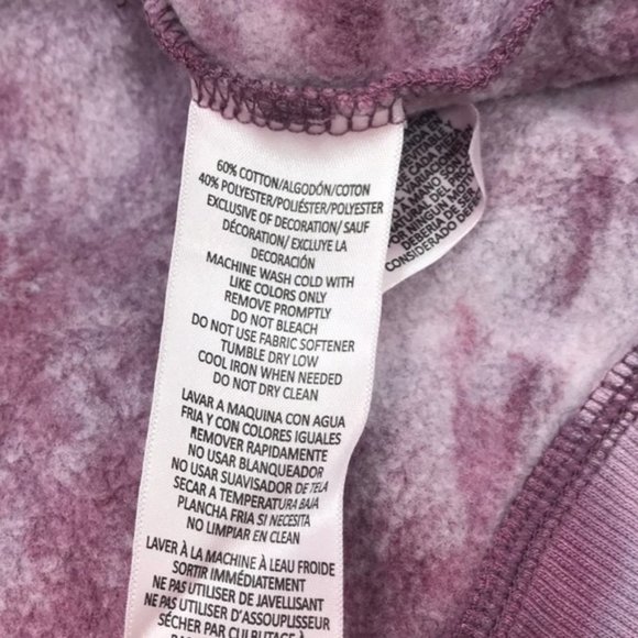 Calvin Klein Performance Tie-Dyed Active Hoodie - Picture 6 of 6